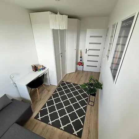 Biala Przystan Stogi Apartment *
