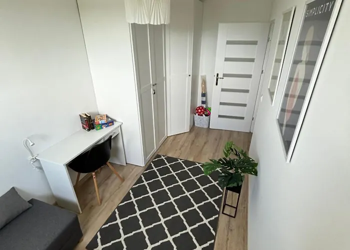 Biala Przystan Stogi Apartment *